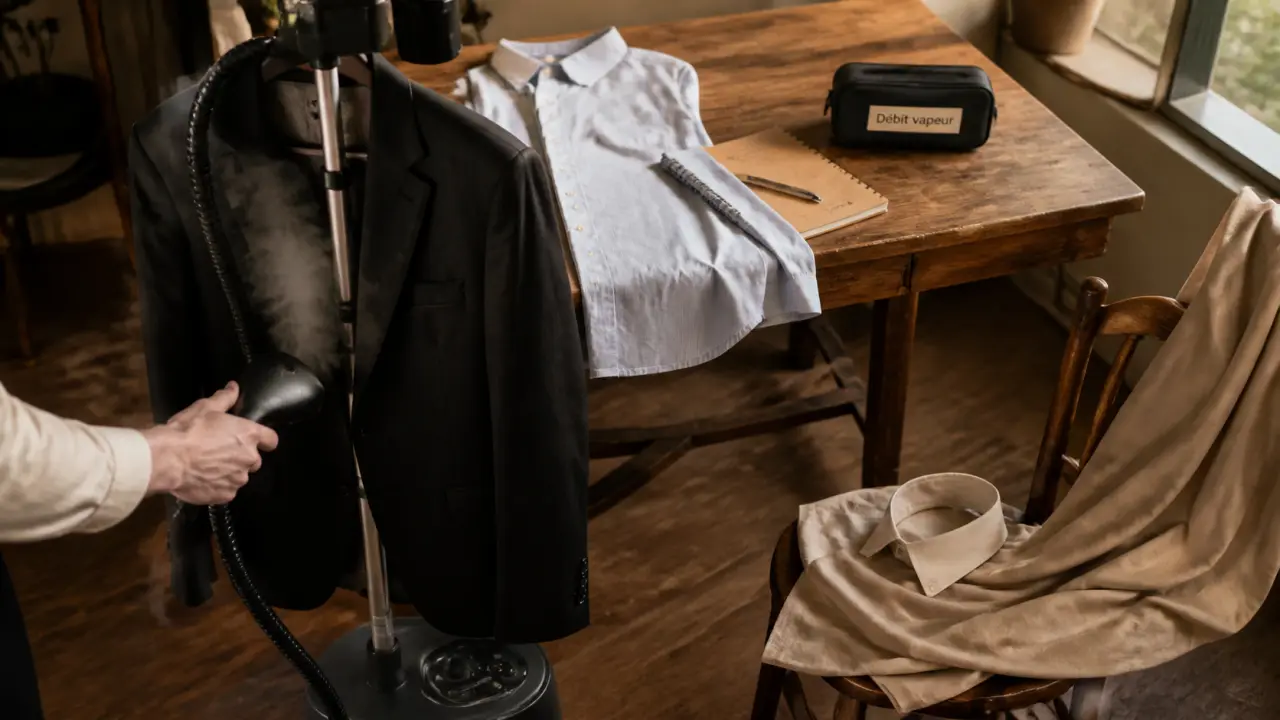 Quel défroisseur choisir : défroisseur vapeur vertical défroissant costume et chemise