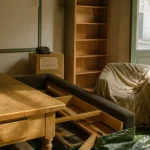Association pour donner meubles : mobilier emballé pour seconde vie