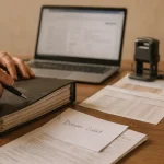 Courtier en achat immobilier : dossier de crédit et simulation