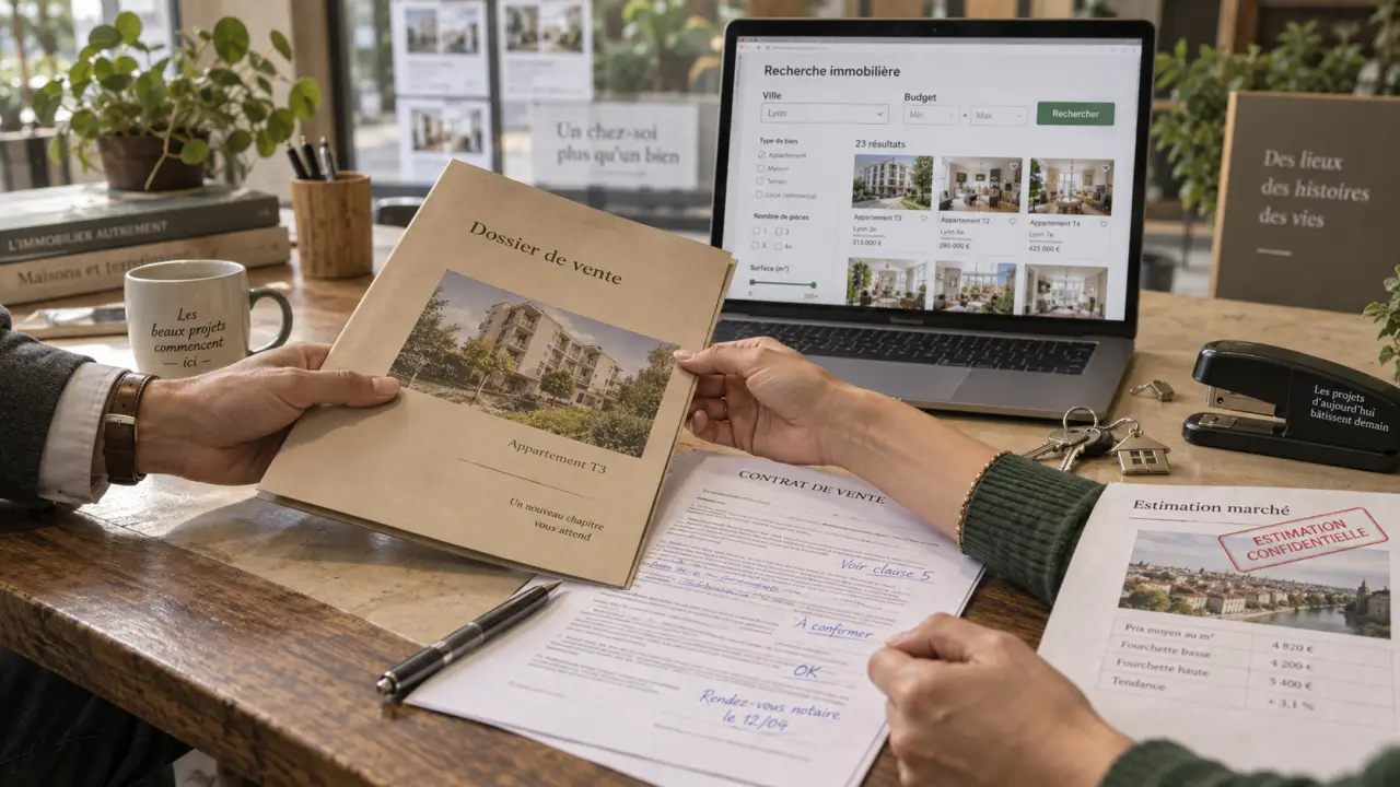 Entre particuliers immobilier : vérifications avant achat, dossier de vente et estimation marché