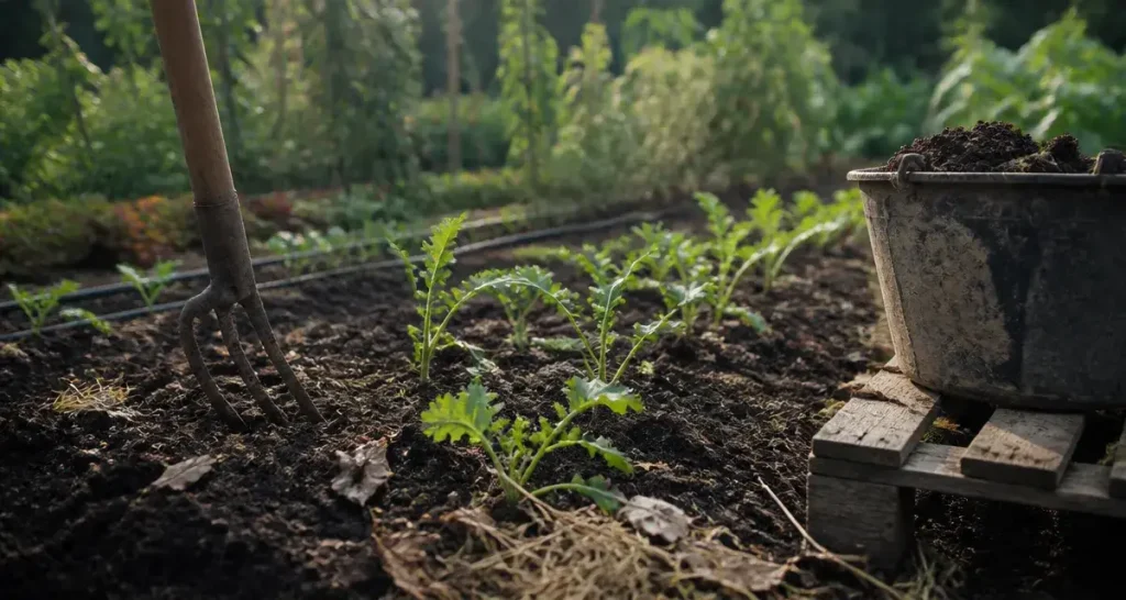 Jardin bio : 4 réflexes pour récolter sans pesticides sur un sol vivant de 25 cm