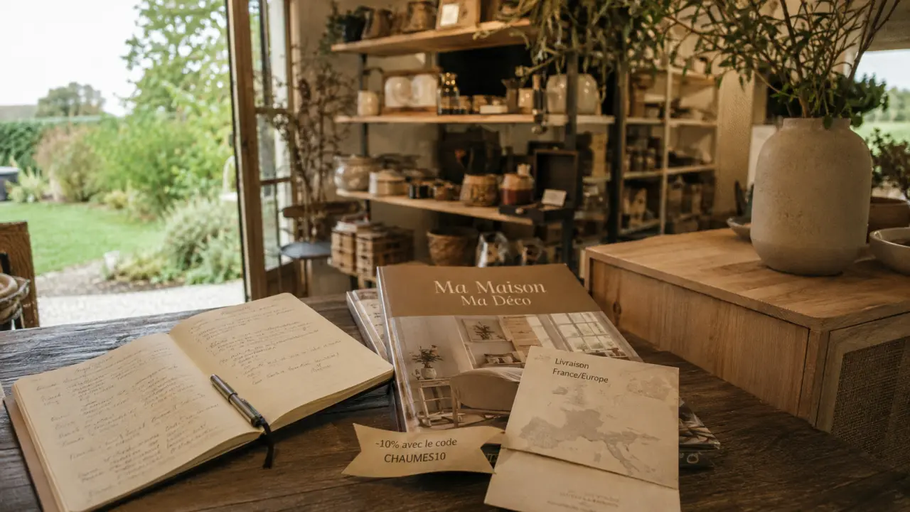 Ma maison ma déco à Chaumes-en-Retz, magasin local et codes promo
