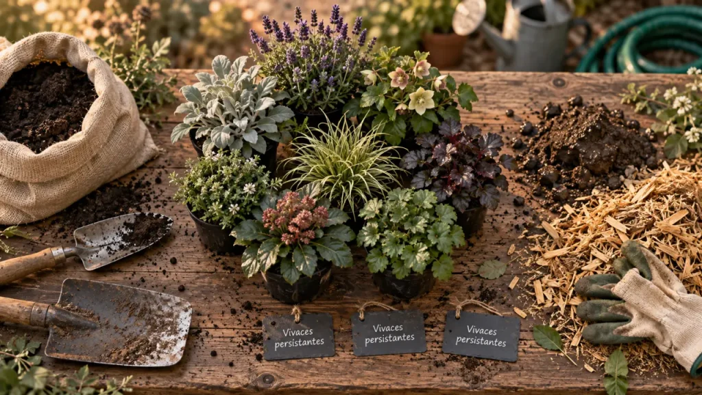 Plantes vivaces : comment choisir, planter et entretenir vos massifs pour une floraison durable ?