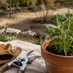 Quand tailler la verveine au printemps : coupe nette au sécateur, verveine en pot, tiges et bourgeons