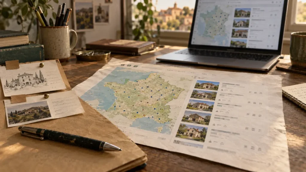 Vente immobilière de l’État : trouvez un bien avec les filtres officiels