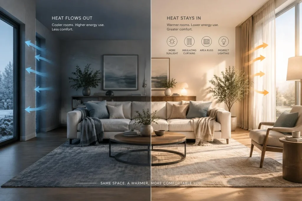 Décoration et performance thermique : ce qui change vraiment la facture
