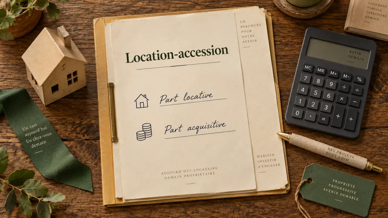 Déduction loyer achat maison : part locative et part acquisitive