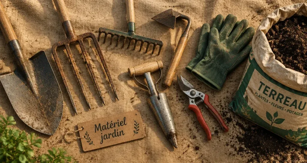Matériel pour le jardinage : moins d’outils, plus de confort et un sol mieux préservé