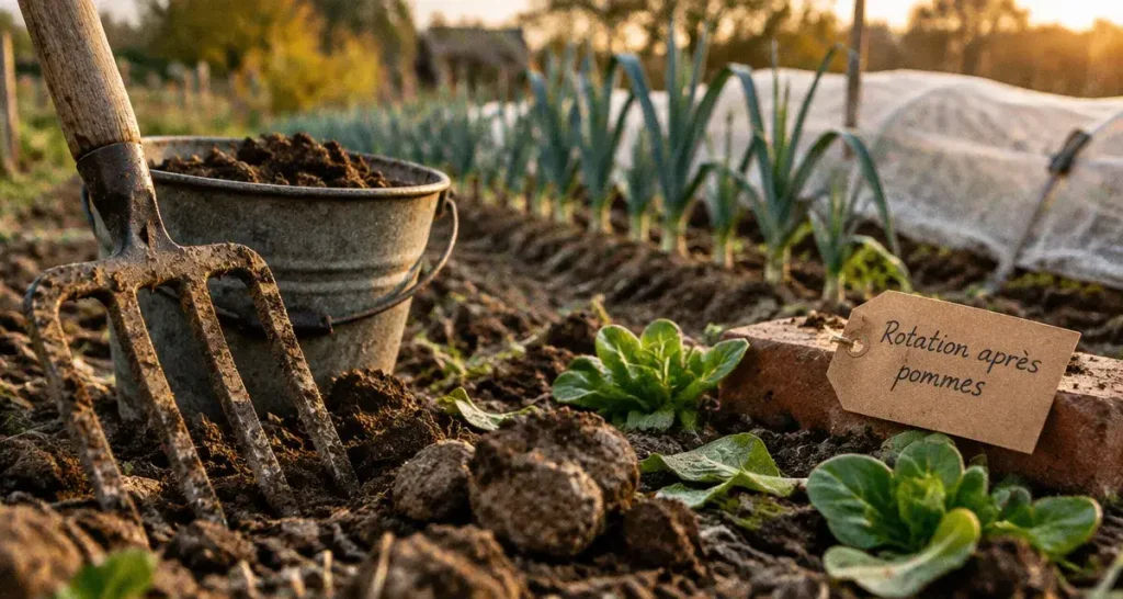 Que planter après les pommes de terre ? 6 cultures pour nourrir, couvrir et protéger le sol