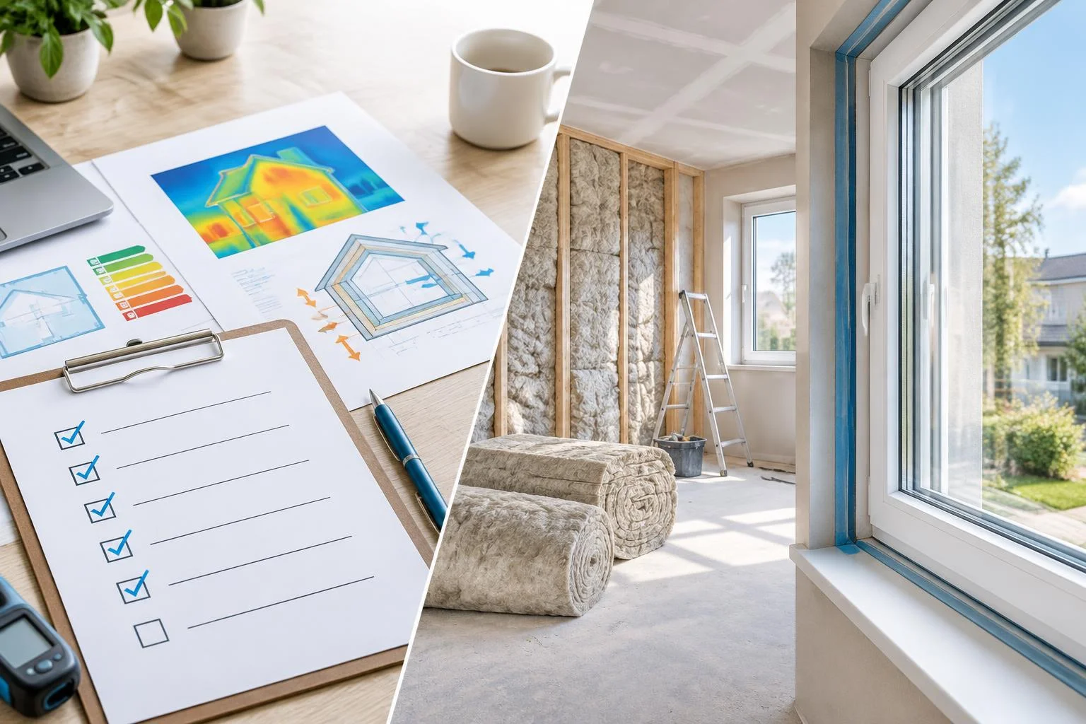 Rénovation énergétique : 5 étapes avant le chantier