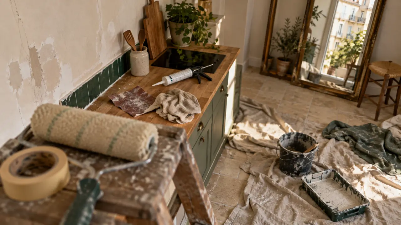Renovation pas cher : outils et peinture pour rénover sans tout remplacer